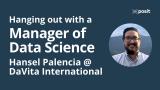 Demonstrating Value as the First Data Scientist | Hansel Palencia | Data Science Hangout